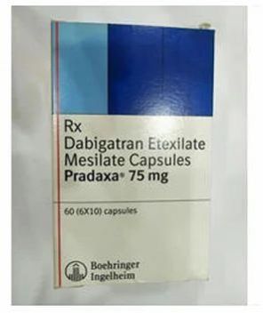 Pradaxa 75mg Capsule