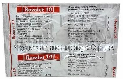 Rozalet 10mg Capsule