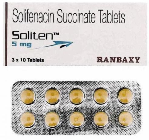 Soliten 5mg Tablet