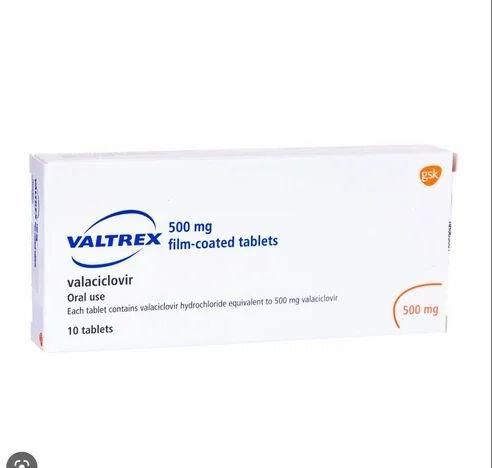 Valtrex 500mg Tablet