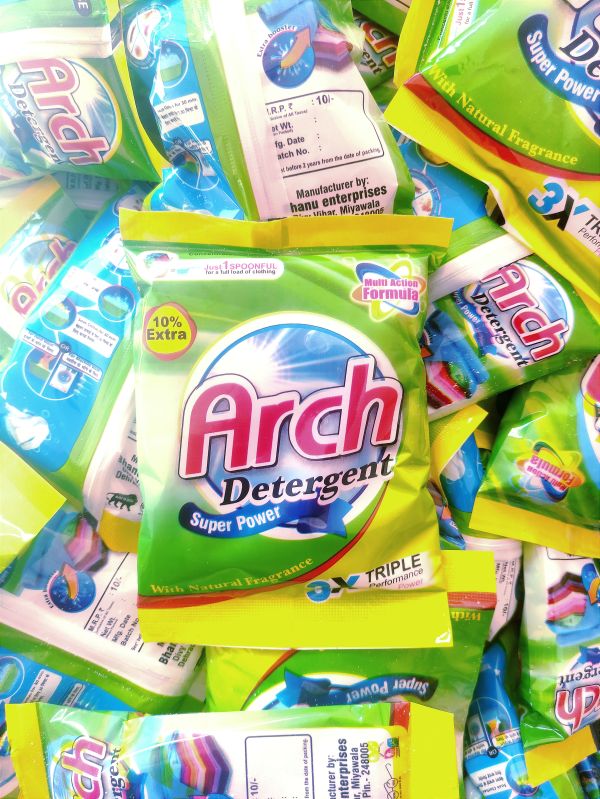 Arch detergent powder, for Cloth Washing, Washing
