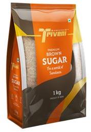Refined Triveni Premium Brown Sugar, for Tea, Sweets, Packaging Type : Plastic Packet