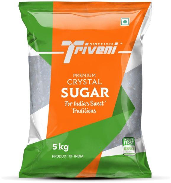 Triveni Premium White Crystal Sugar