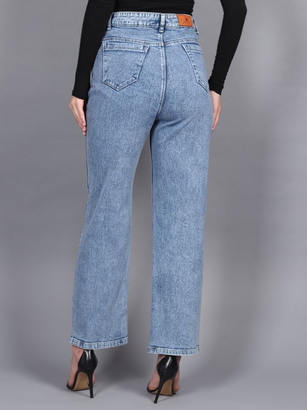 Bell Bottom Jeans Ladies at Rs 450/piece, Women Bottom Jeans in New Delhi