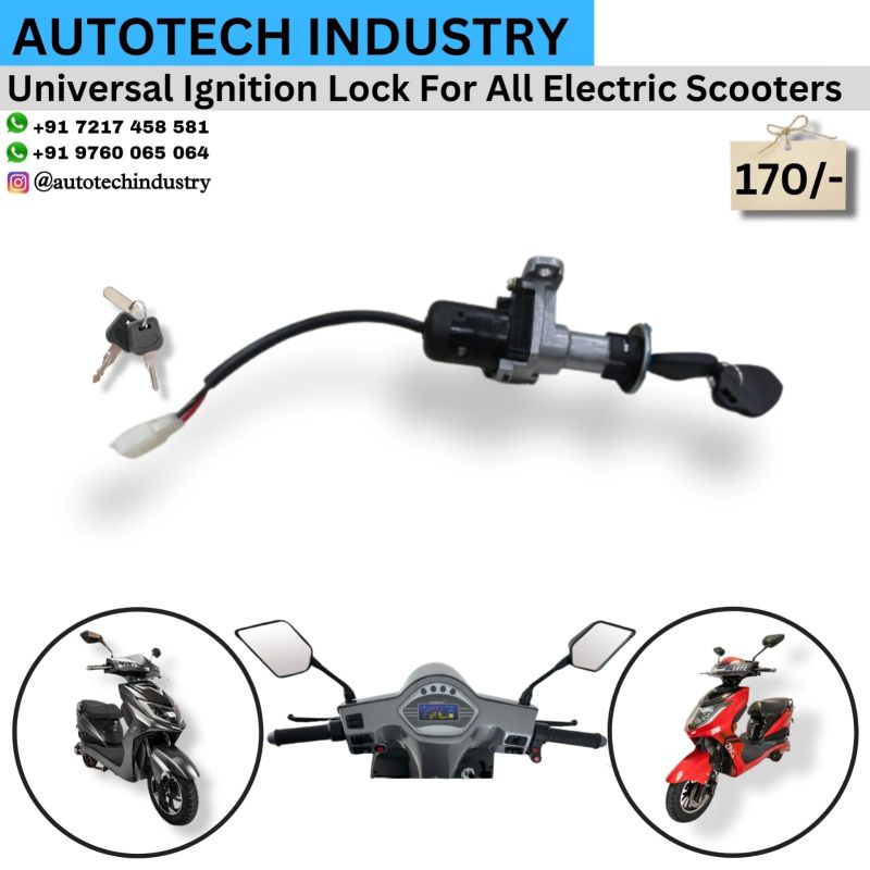 Auto Tech Industry in Meerut Manufacturer of Ignition Lock For All