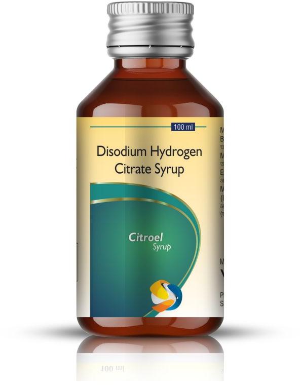 Citroel Syrup, For Clinical, Hospital, Packaging Type : Bottles