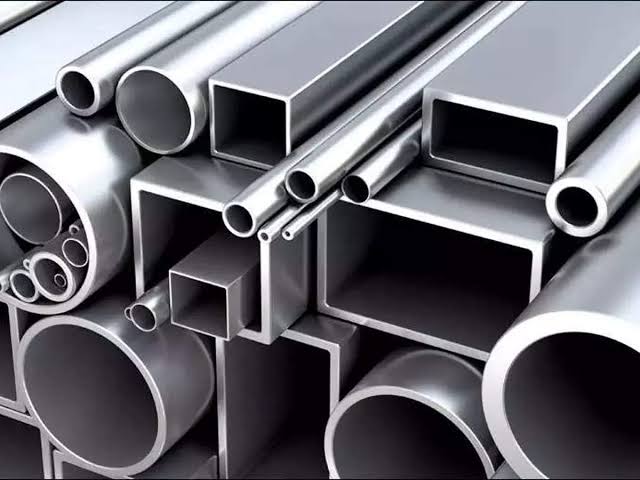 Silver Round Steel Pipes, For Construction Use, Specialities : Durable