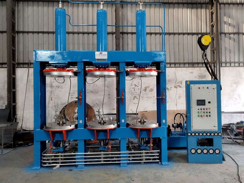 Automatic Electric Hydraulic Tyre Curing Press