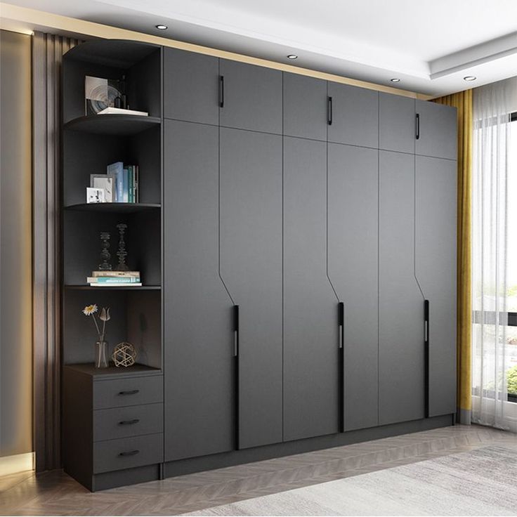 Sliding Doubke Door Polished PVC Cupboards, for home office, Style : modern Italian