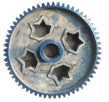 Mini Paper Mill Machinery Gear, for Industrial, Shape : Round