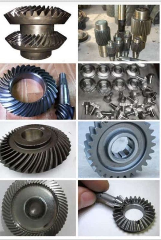 Iron Heavy Vehicle Bevel Gear, For Industrial at Rs 100/piece in Mumbai