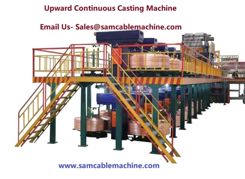 Upward Continuous Casting Machine