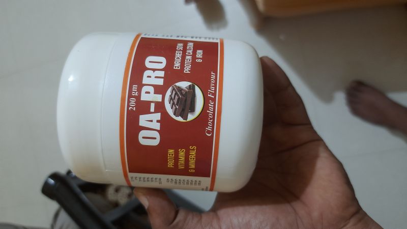 Oa pro protein vitamins minerals powder, Certification : FSSAI