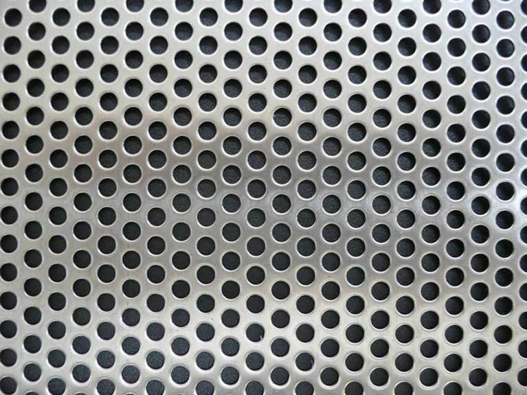 perforated sheet