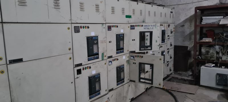 Mild Steel Electrical Control Panel, For Industrial, Size : Multisizes