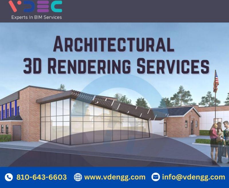 3d architectural modelling