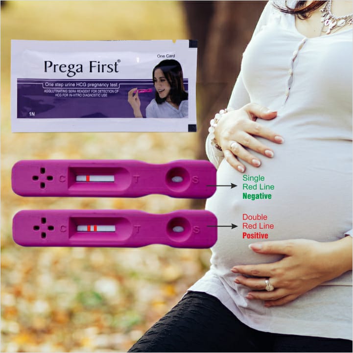 Hcg pregnancy tests kit, for Clinical, Home Purpose, Hospital, Packaging Type : Plastic Bag