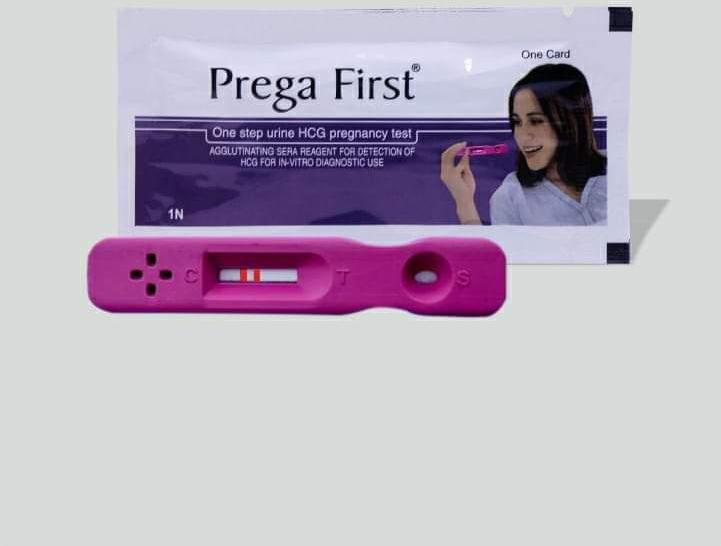 Rectangular prega first hcg kit, for Medical Use