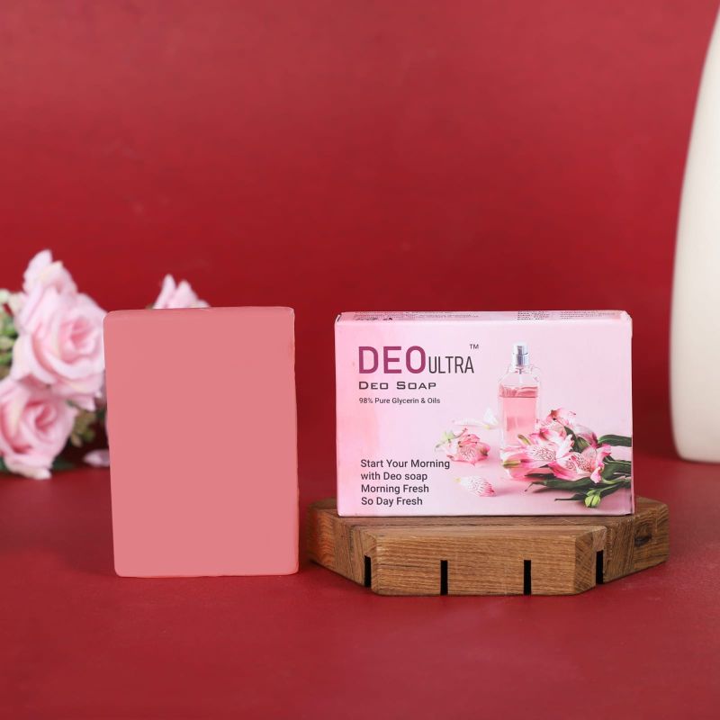 Pink Solid 75gm bath soap, for Skin Care, Personal, Parlour, Packaging Type : Paper Wrapper