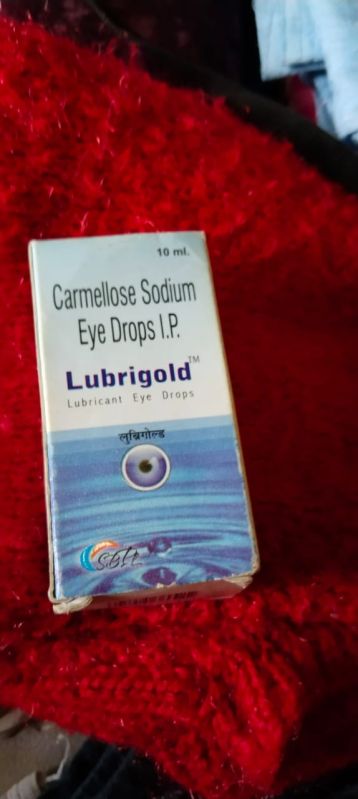 Lubrigold eye drops