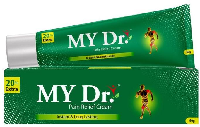 My Dr Pain Relief Cream 60 gms