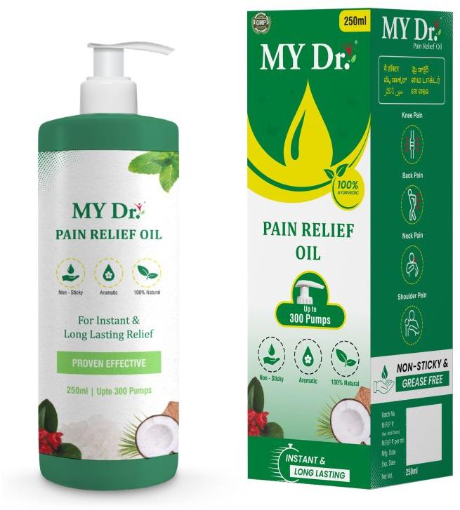 My Dr Pain Relief Oil 250 ml