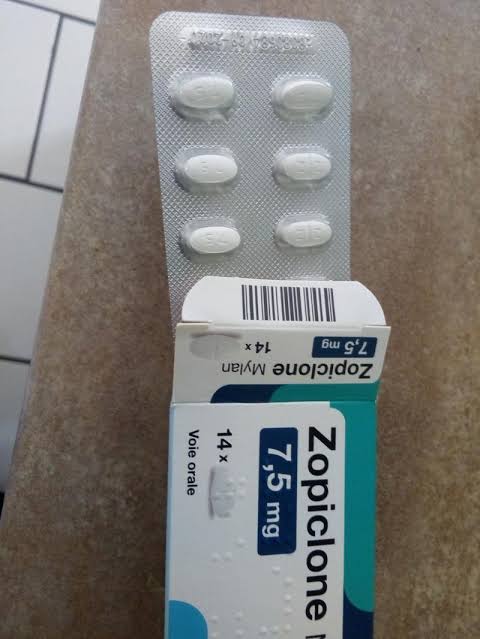 Zopiclone tablets, Packaging Type : Blister