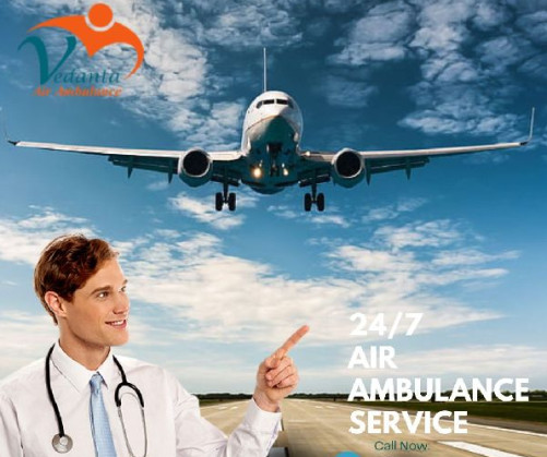 Hire Vedanta Air Ambulance Services in Mumbai for Life Care ICU Setup