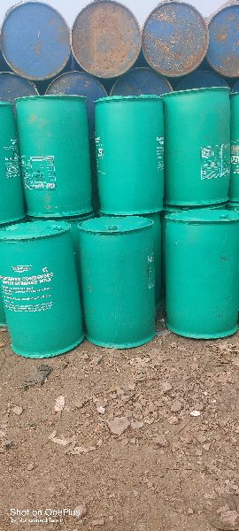 Blue Used Hdpe Plastic Drums Storage Capacity 100 200ltr 200 300ltr Shape Round At Rs 6644