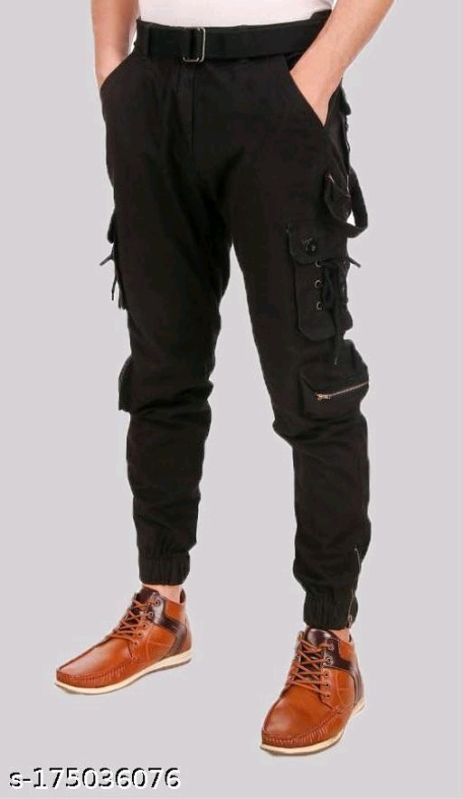 Plain Trendy joggers for men, Occasion : Formal Wear