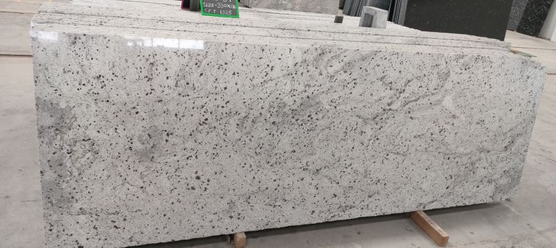 Rectangular Plain Forest White Granite, Size : 60x180cm, 120x240cm, 150x240cm