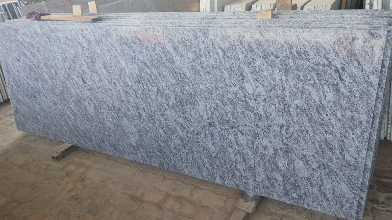 Rectangular Plain Solid lavender blue granite, for Bathroom, Floor, Wall, Size : 12x12ft, 12x16ft