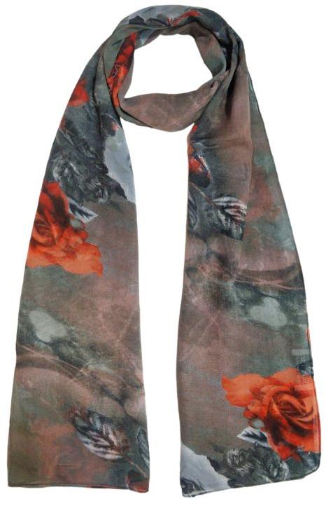 Digital Printed Scarf, Style : Common