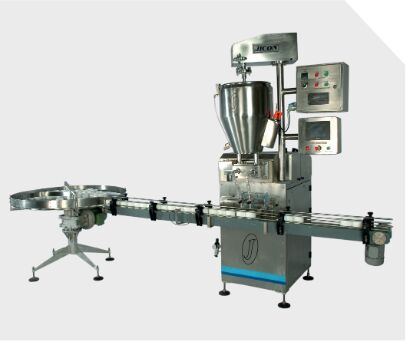 Dozer Automatic Container Filling Machine, for Bottle Water, Soft Drink, Juice, Specialities : Rust Proof