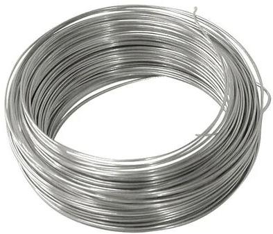 Silver Galvanized Iron Wire