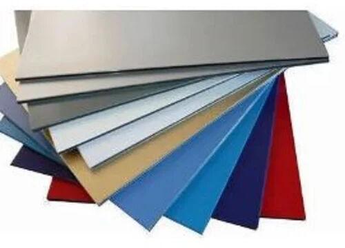 Frontage Acp Sheets, for Exterior, Size : 8ft*4ft