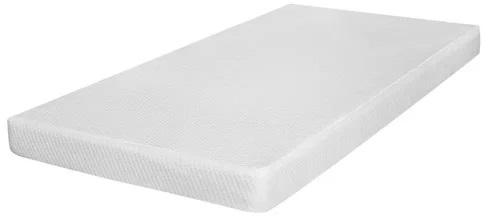 White PU Foam Plain Cot Mattress, for Provide The Sleeping Surface 