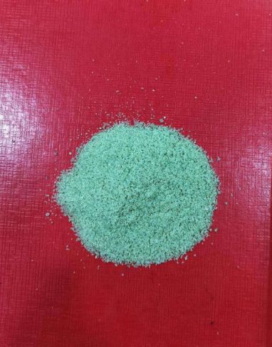 Powder Semi Dried Ferrous Sulphate, Classification : Huight Purity