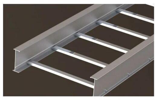 Grey Aluminum Cable Tray, for Induatrial, Size : 50/25 mm - 1000/100 mm