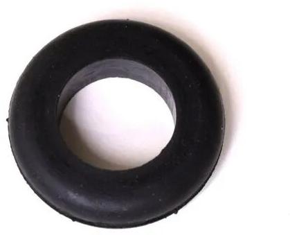 Black Round Rubber Grommets