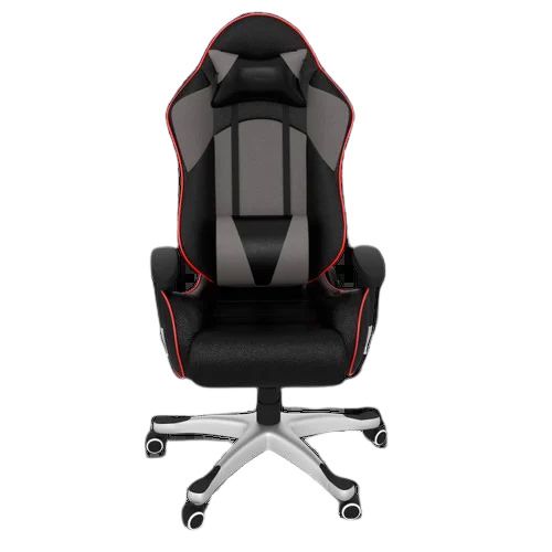 Black Grey Footrest 14 Rekart Gaming Chair for Home Office at Rs