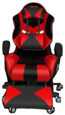 Red Footrest-6 Rekart Gaming Chair