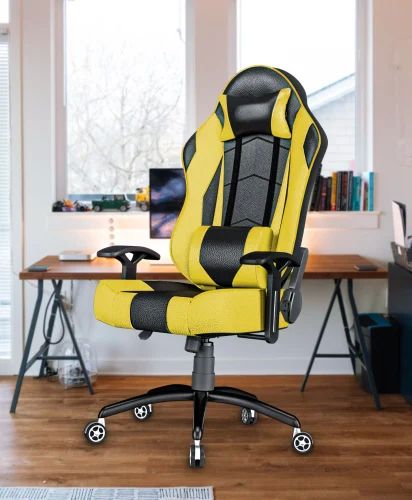 Leon Edition Rekart Yellow Gaming Chair