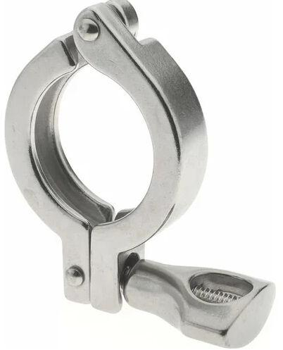 Silver SS PP Clamp