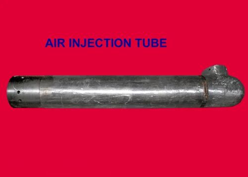 Silver Alloy Air Injection Tubes, Feature : Quality checked, Finest quality, Easy installation