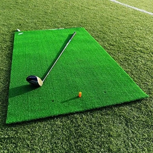 Rectangular PVC Golf Mat, Color : Green