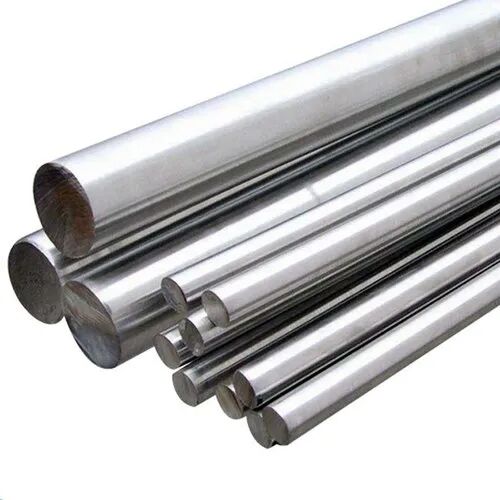 Ramani Stainless Steel round bars, Length : 3-9 meter