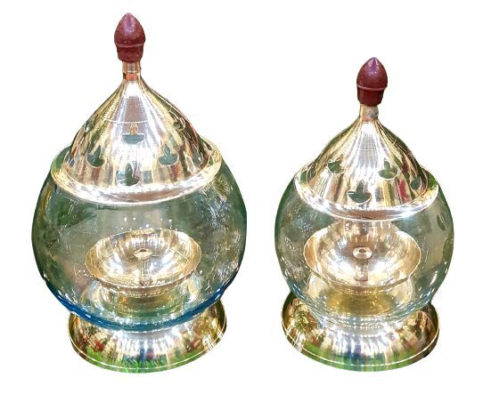 New Brass Oil Diya