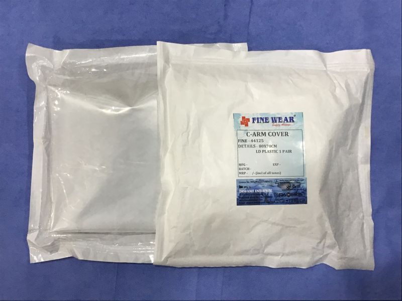 C Arm Cover, Packaging Type : Plastic Bag