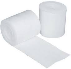 White Soft Roll 10cm, for Hospital Use